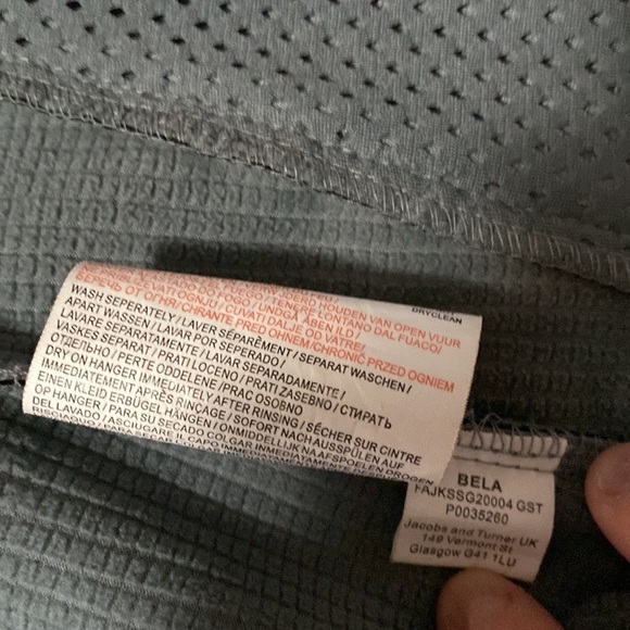 LADIES Trespass Bela II TP75 Soft Shell 8000 mm Waterproof Jacket Black Sz M - Picture 10 of 16